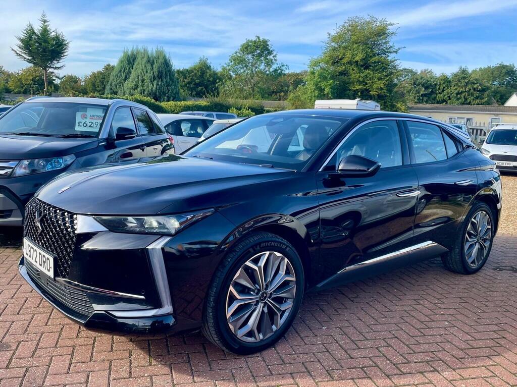 DS DS 4 1.6 E-tense 12.4Kwh Trocadero Eat8 Euro 6 Ss Black #3