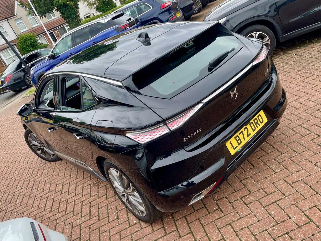 DS DS 4 1.6 E-tense 12.4Kwh Trocadero Eat8 Euro 6 Ss Black #2