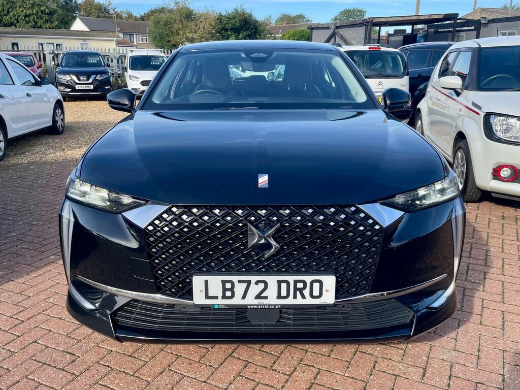 DS DS 4 1.6 E-tense 12.4Kwh Trocadero Eat8 Euro 6 Ss Black #2