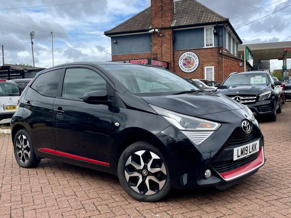 Toyota Aygo 1.0 Vvt-i X-trend Euro 6 Black