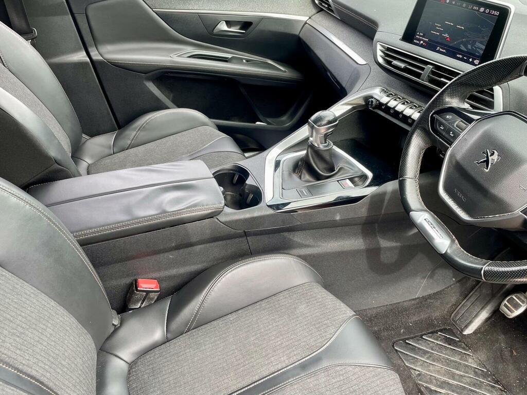 Peugeot 3008 1.2 Puretech Gt Line Euro 6 Ss Red #3