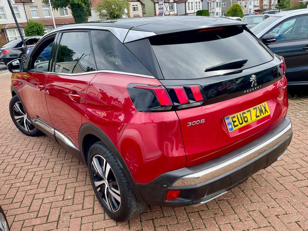 Peugeot 3008 1.2 Puretech Gt Line Euro 6 Ss Red #2