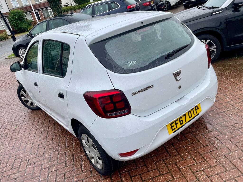 Dacia Sandero 1.0 Sce Ambiance Euro 6 White #2