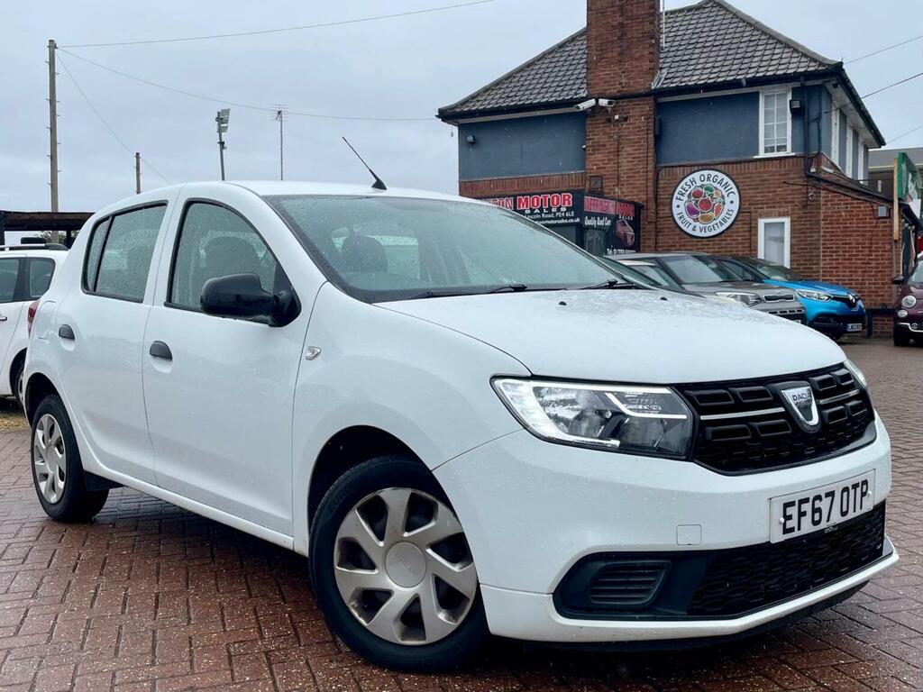 Dacia Sandero 1.0 Sce Ambiance Euro 6 White