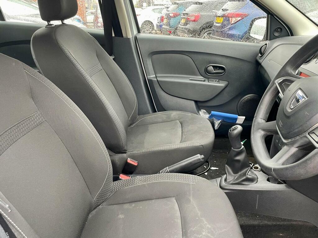 Dacia Sandero 1.0 Sce Ambiance Euro 6 White #3