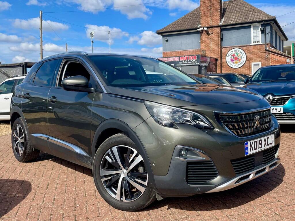 Peugeot 3008 1.2 Puretech Allure Euro 6 Ss Grey