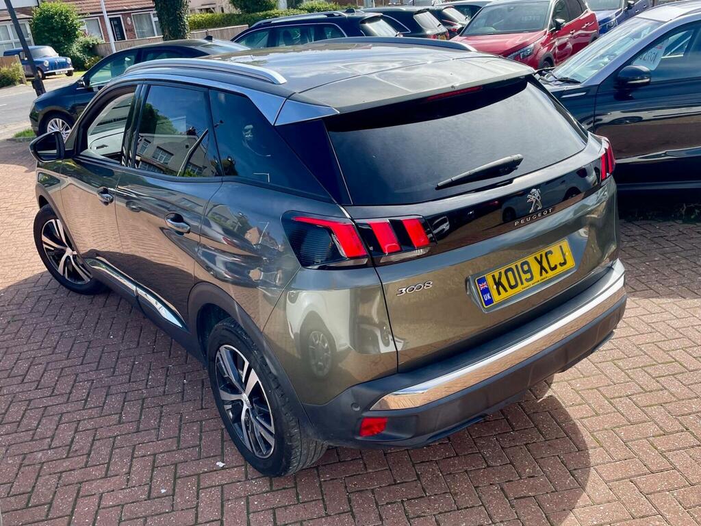 Peugeot 3008 1.2 Puretech Allure Euro 6 Ss Grey #2