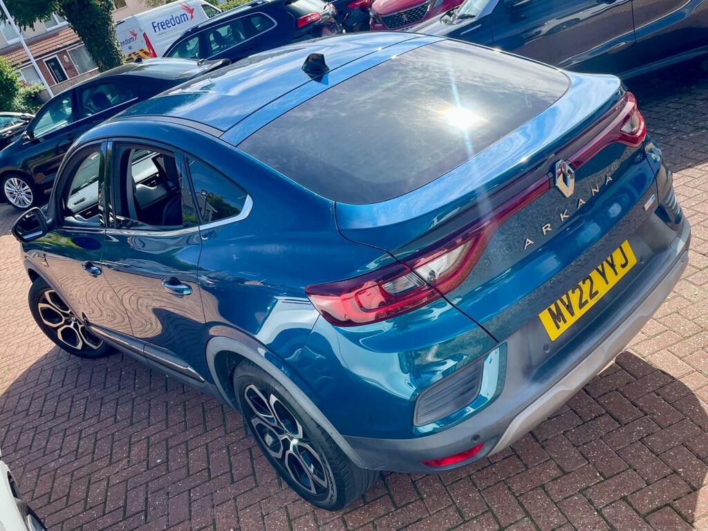 Renault Arkana 1.6 E-tech S Edition 2Wd Euro 6 Ss Blue #2