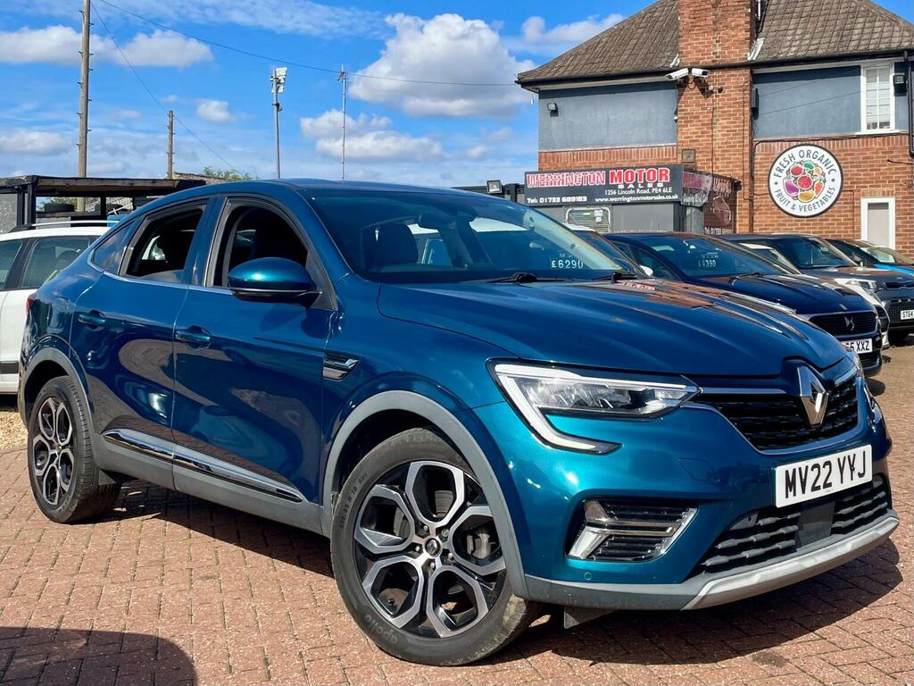 Renault Arkana 1.6 E-tech S Edition 2Wd Euro 6 Ss Blue
