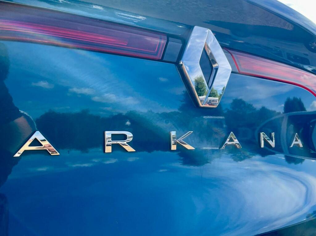 Renault Arkana 1.6 E-tech S Edition 2Wd Euro 6 Ss Blue #3