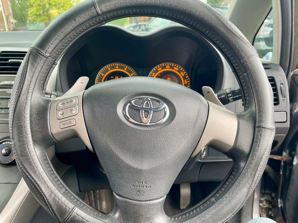 Toyota Auris 1.6 Tr Multimode 200857 Grey #6