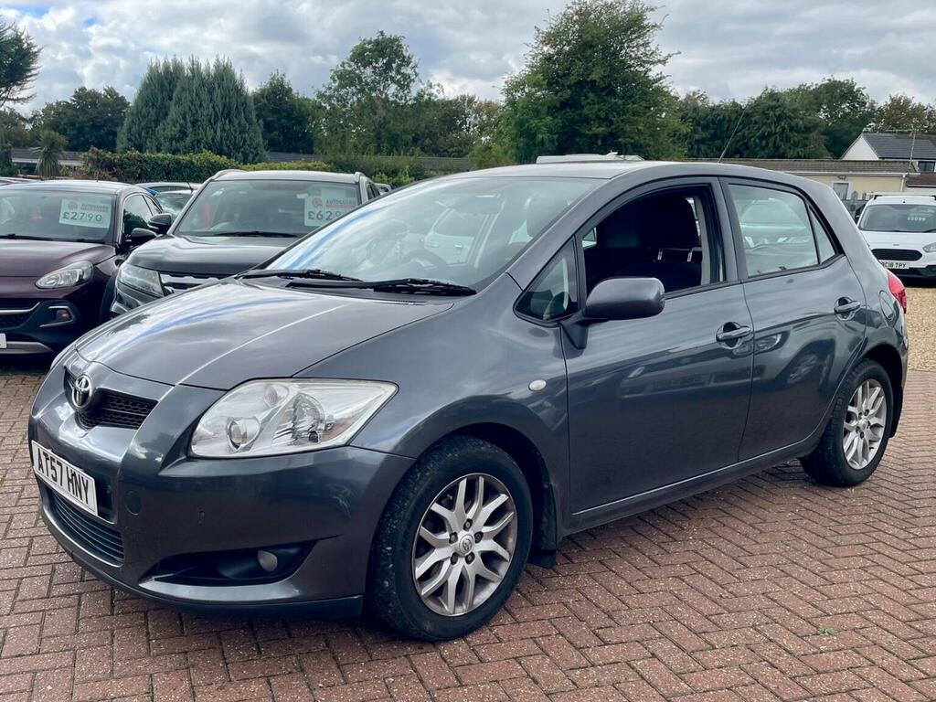 Toyota Auris 1.6 Tr Multimode 200857 Grey #2