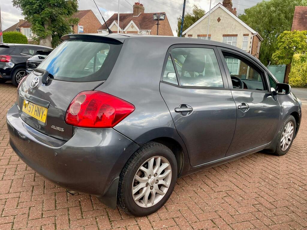 Toyota Auris 1.6 Tr Multimode 200857 Grey #4