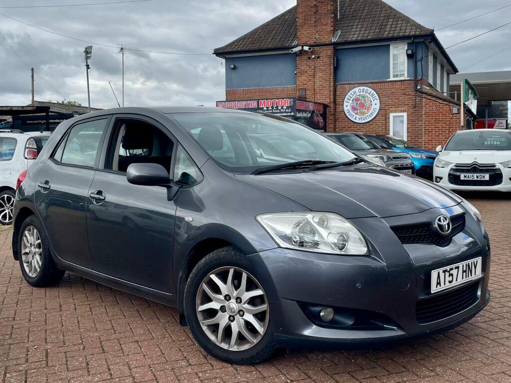 Toyota Auris 1.6 Tr Multimode 200857 Grey