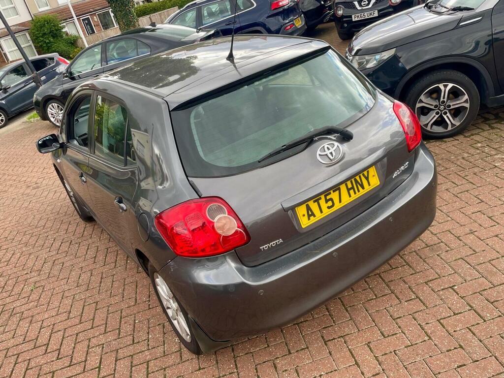 Toyota Auris 1.6 Tr Multimode 200857 Grey #3