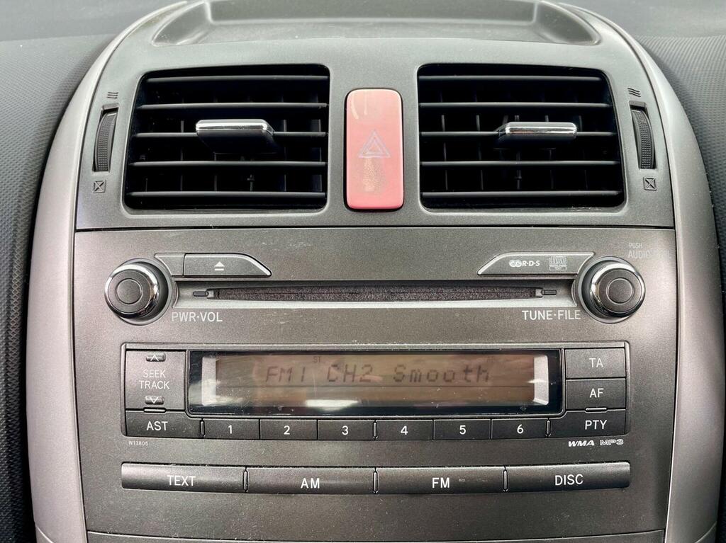 Toyota Auris Valvematic Sr Grey #7