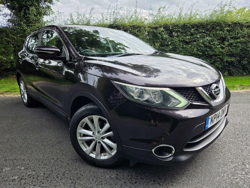Nissan Qashqai 1.5 Dci Acenta 2Wd Euro 5 Ss Black