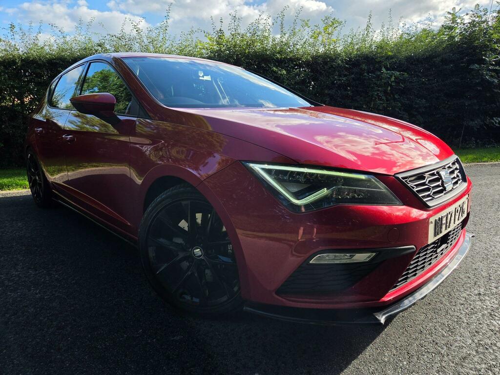 Seat Leon 2.0 Tdi Fr Technology Euro 6 Ss Red