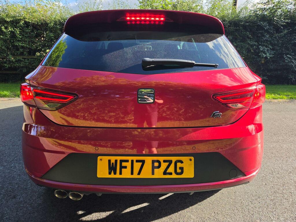 Seat Leon 2.0 Tdi Fr Technology Euro 6 Ss Red #6