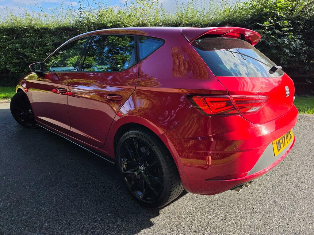 Seat Leon 2.0 Tdi Fr Technology Euro 6 Ss Red #4