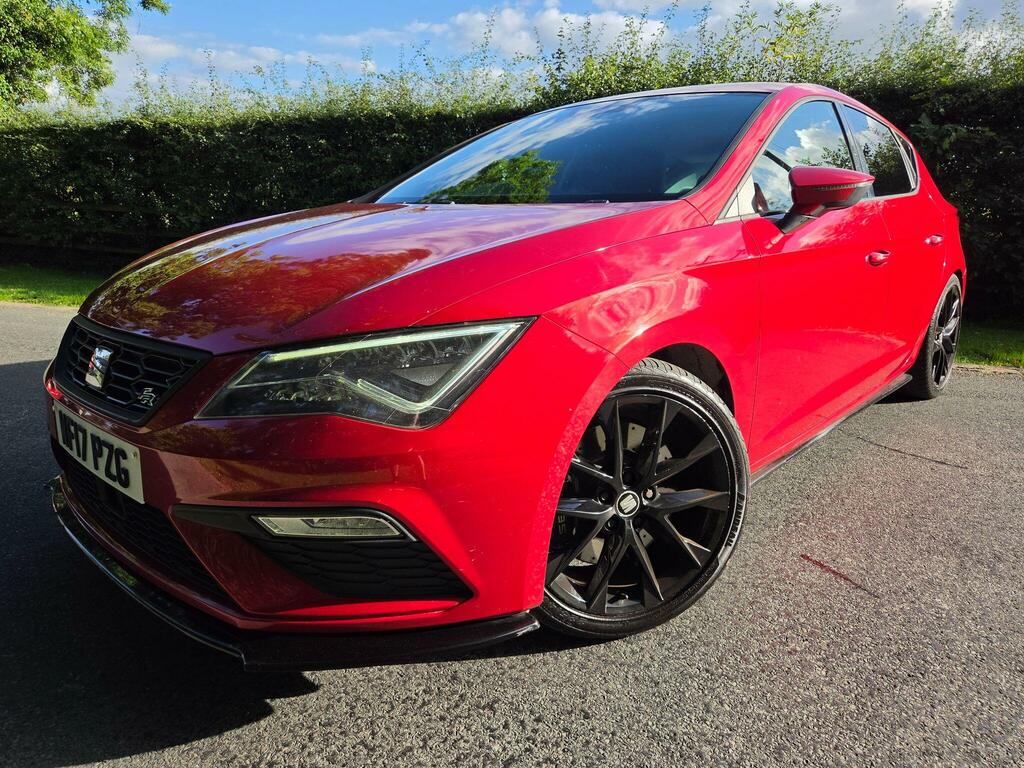 Seat Leon 2.0 Tdi Fr Technology Euro 6 Ss Red #3