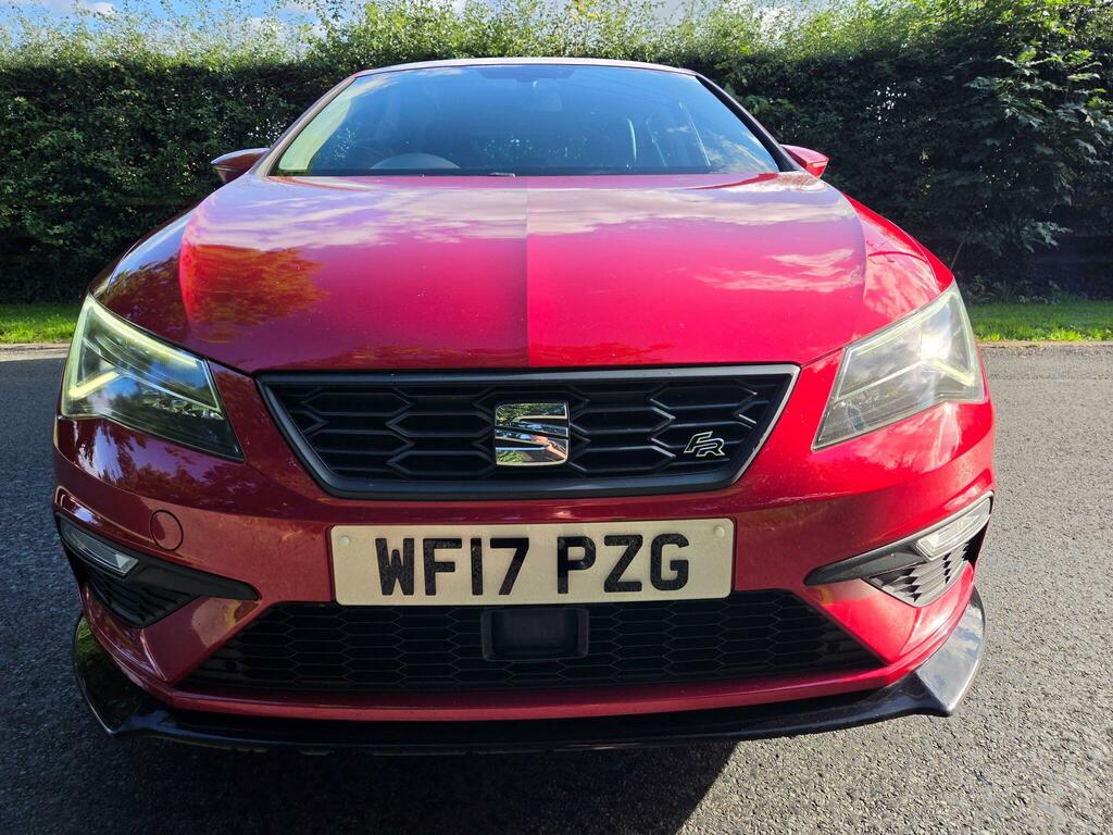 Seat Leon 2.0 Tdi Fr Technology Euro 6 Ss Red #2
