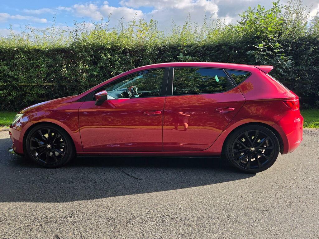 Seat Leon 2.0 Tdi Fr Technology Euro 6 Ss Red #5