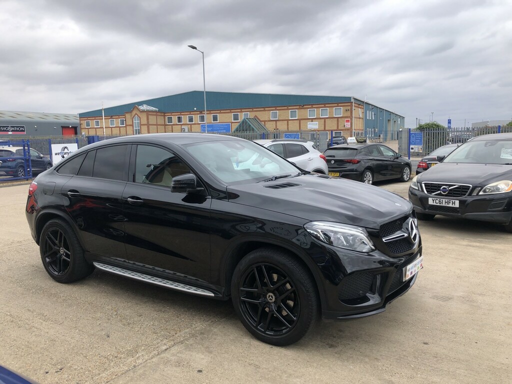 Mercedes-Benz GLE Class Suv 3.0 Gle350d V6 Amg Night Edition 2019 Black