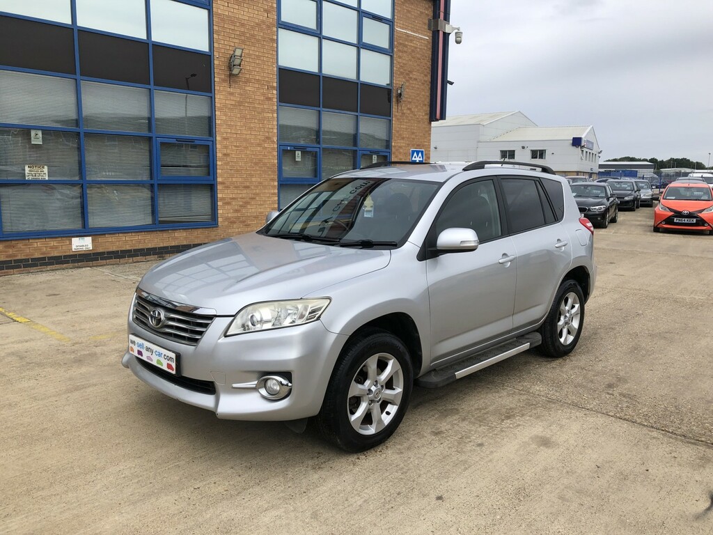 Toyota Rav 4 Suv 2.2 D-4d Xt-r 2010 NJ60JFN Silver #3