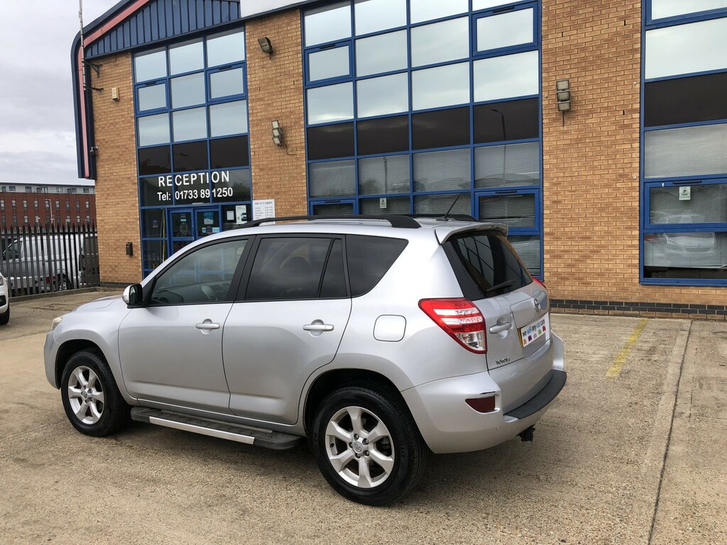 Toyota Rav 4 Suv 2.2 D-4d Xt-r 2010 NJ60JFN Silver #6
