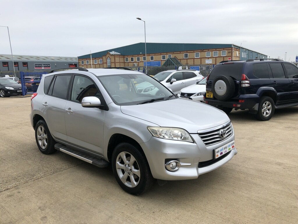 Toyota Rav 4 Suv 2.2 D-4d Xt-r 2010 NJ60JFN Silver #2