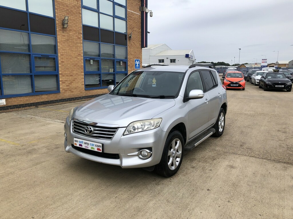 Toyota Rav 4 Suv 2.2 D-4d Xt-r 2010 NJ60JFN Silver #4