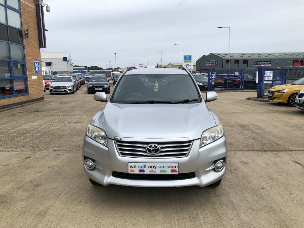 Toyota Rav 4 Suv 2.2 D-4d Xt-r 2010 NJ60JFN Silver #5
