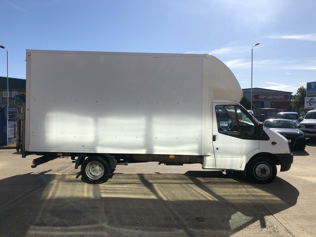 Ford Transit Custom Tdci T220 Silver #5