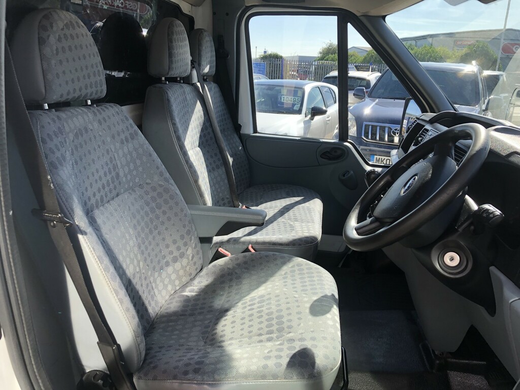 Ford Transit Custom Tdci T220 Silver #7