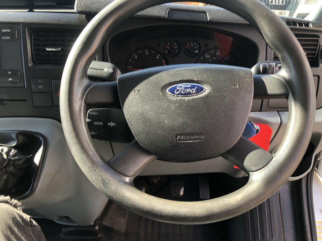 Ford Transit Custom Tdci T220 Silver #9