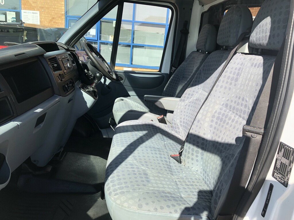 Ford Transit Custom Tdci T220 Silver #12