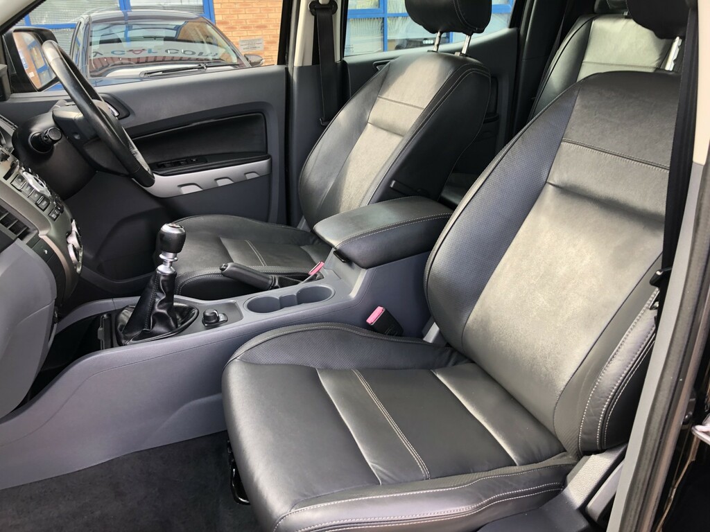 Ford Ranger 2.2 Tdci White #20