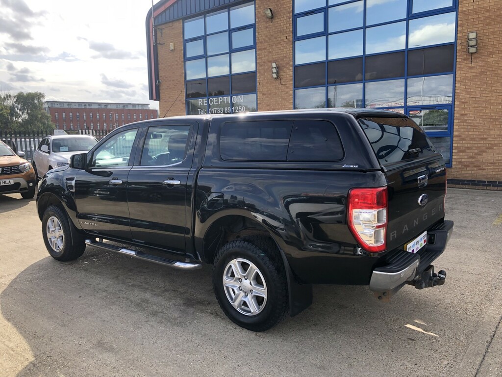 Ford Ranger 2.2 Tdci White #4