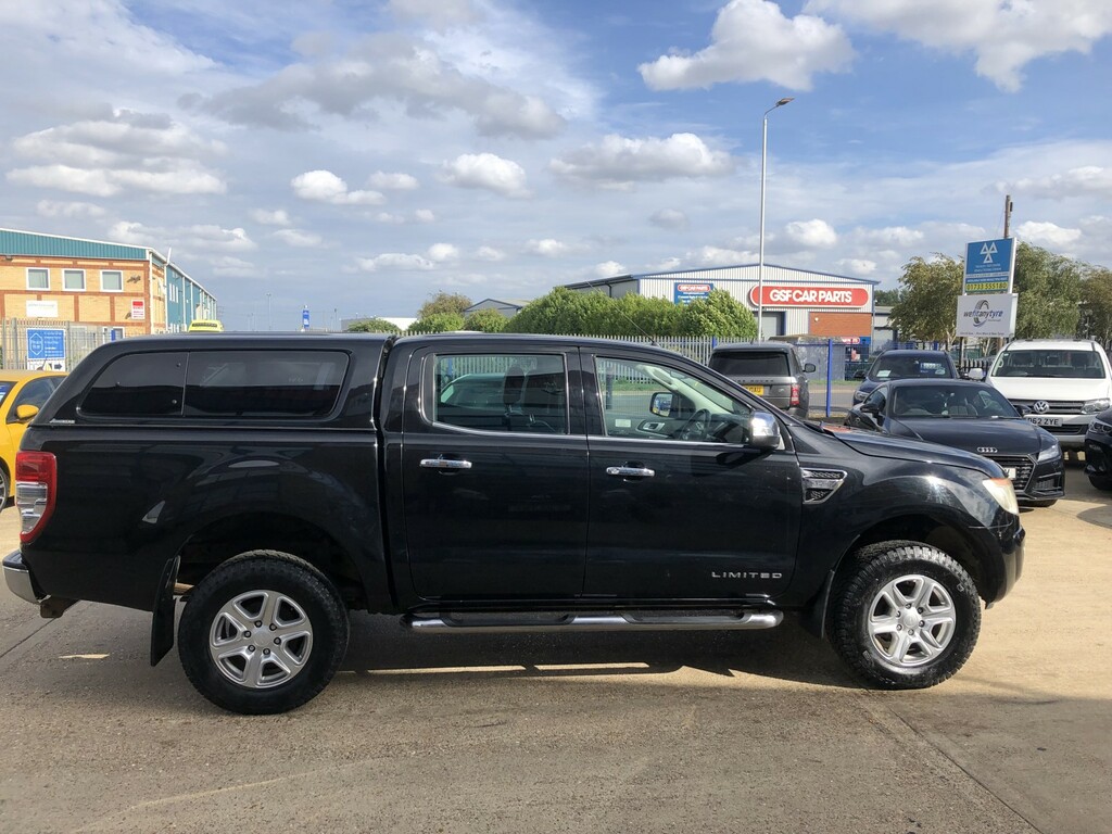 Ford Ranger 2.2 Tdci White #8
