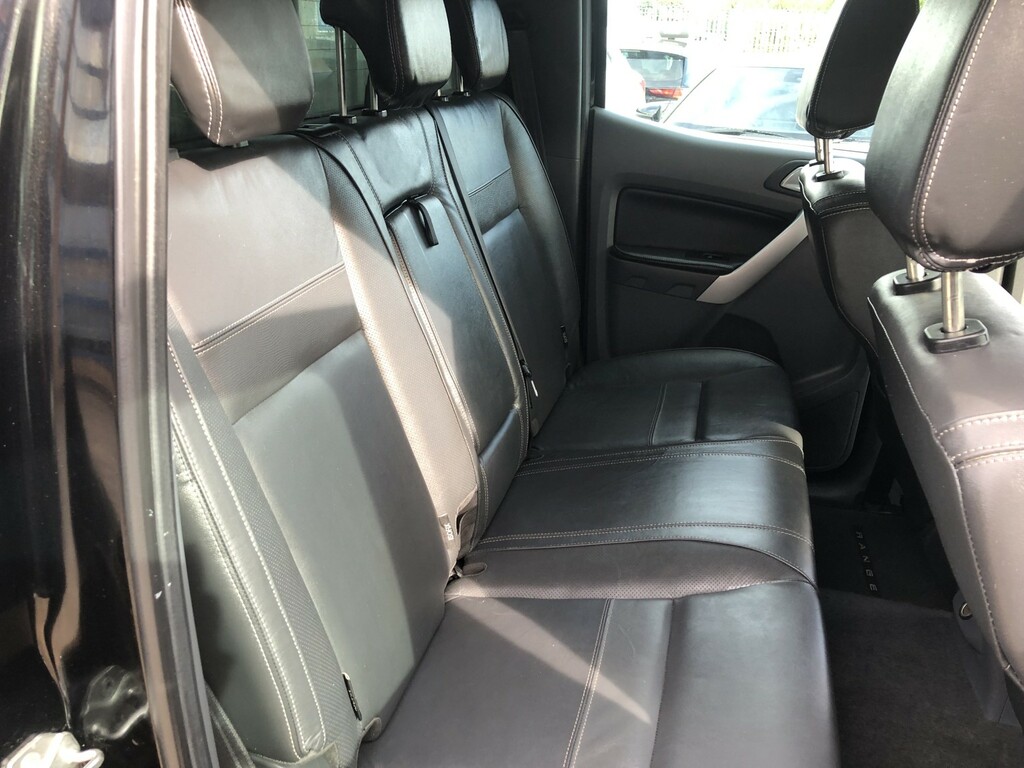 Ford Ranger 2.2 Tdci White #22