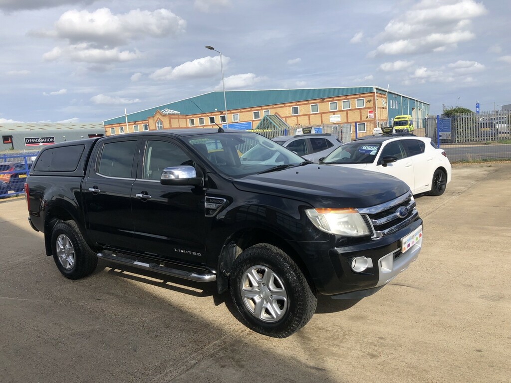 Ford Ranger 2.2 Tdci White #1
