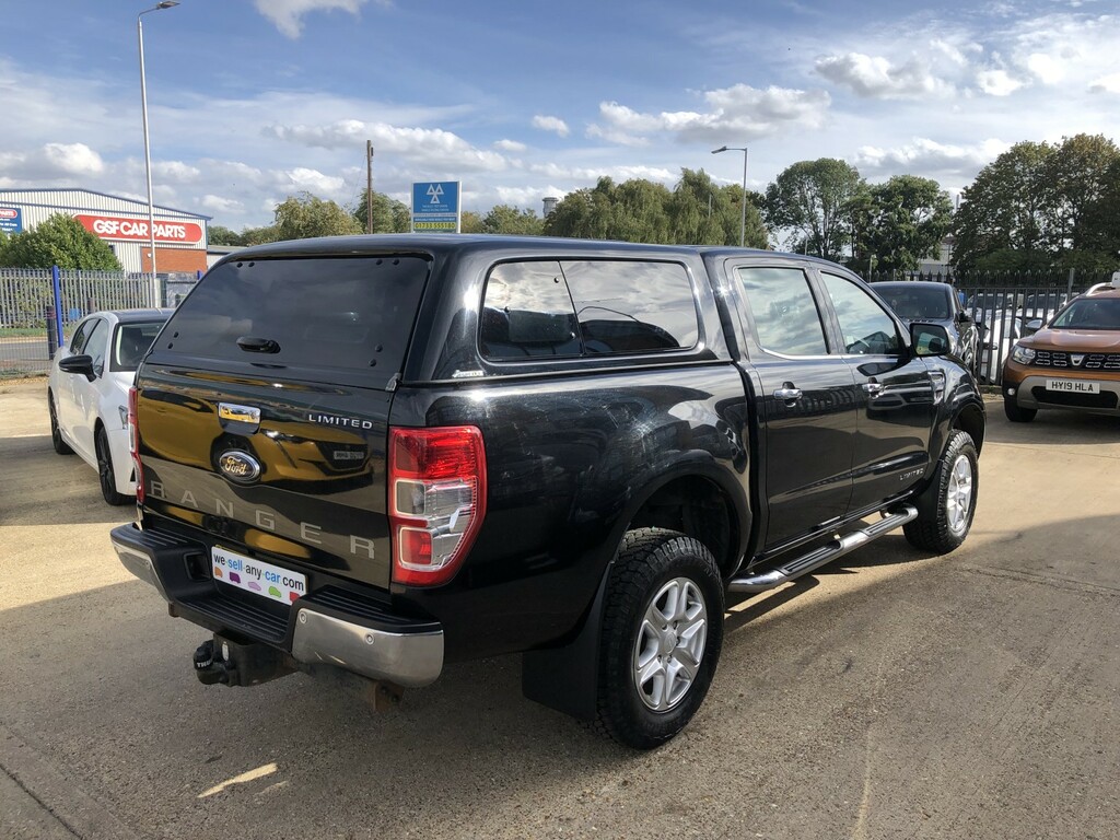 Ford Ranger 2.2 Tdci White #7