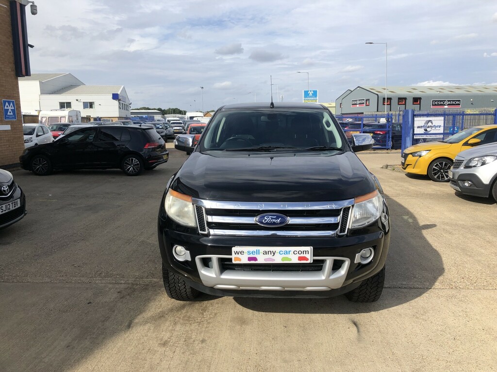 Ford Ranger 2.2 Tdci White #2