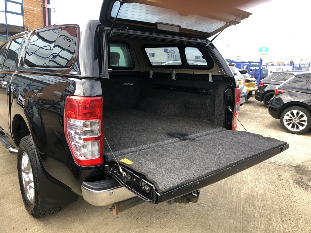 Ford Ranger 2.2 Tdci White #25