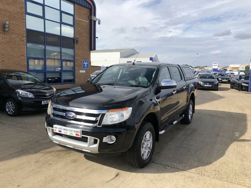Ford Ranger 2.2 Tdci White #3