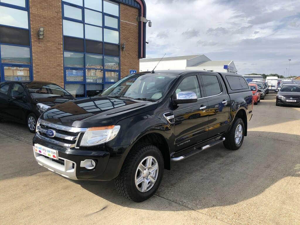 Ford Ranger 2.2 Tdci White #5