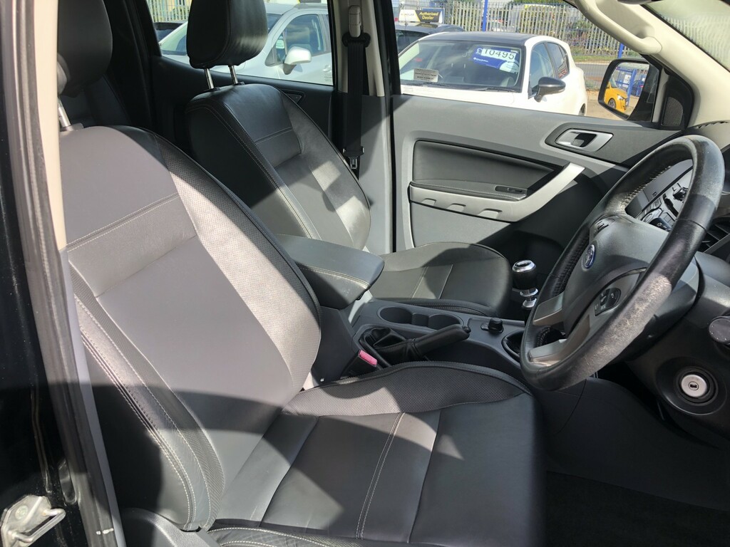 Ford Ranger 2.2 Tdci White #11