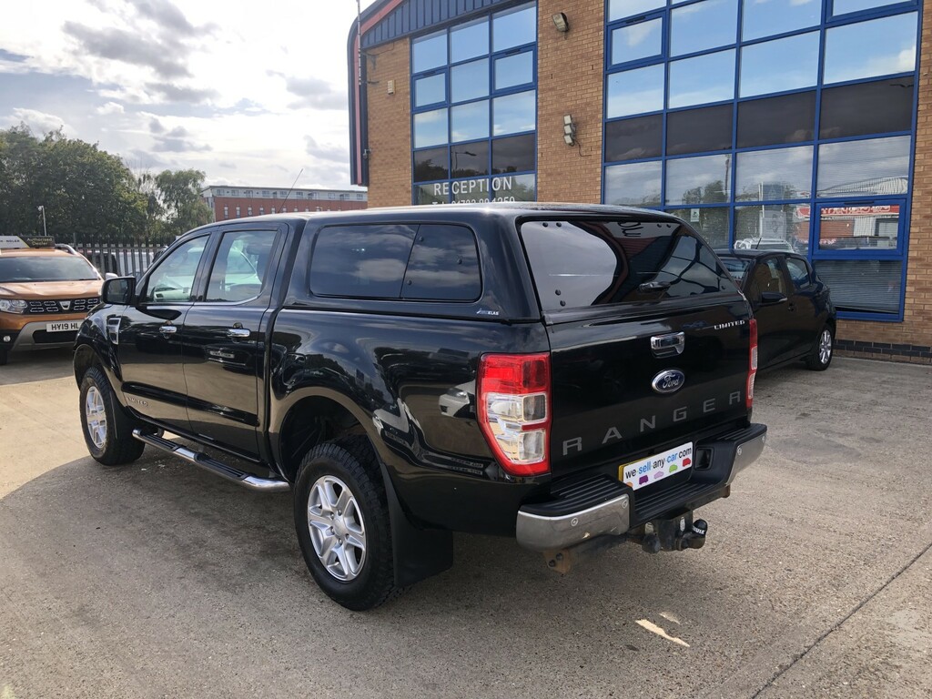 Ford Ranger 2.2 Tdci White #6
