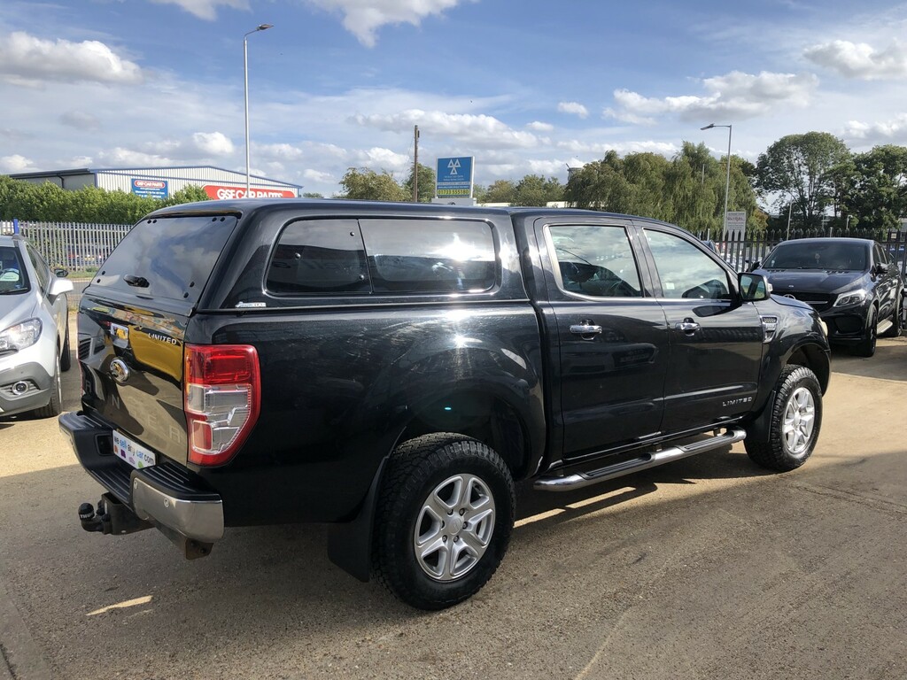 Ford Ranger 2.2 Tdci White #10